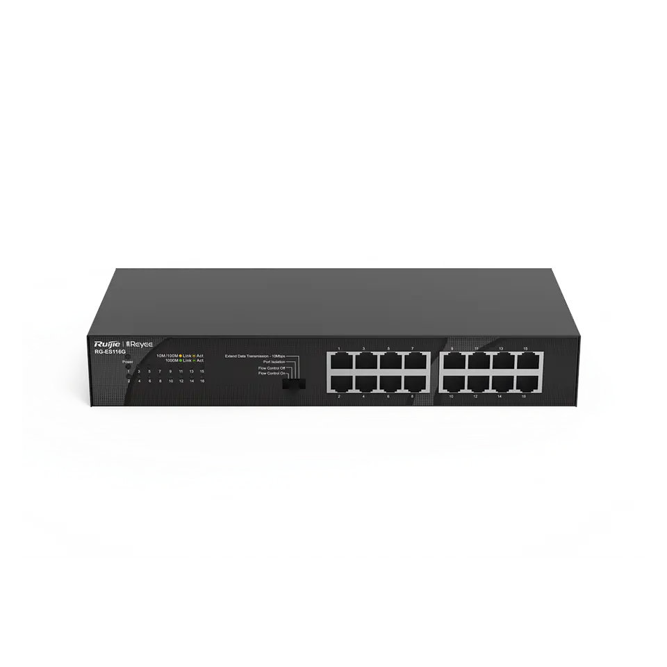 RG-ES116G-L // Switch no Administrable 2