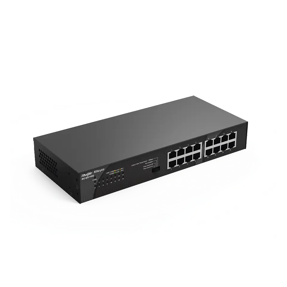 RG-ES116G-L // Switch no Administrable 3
