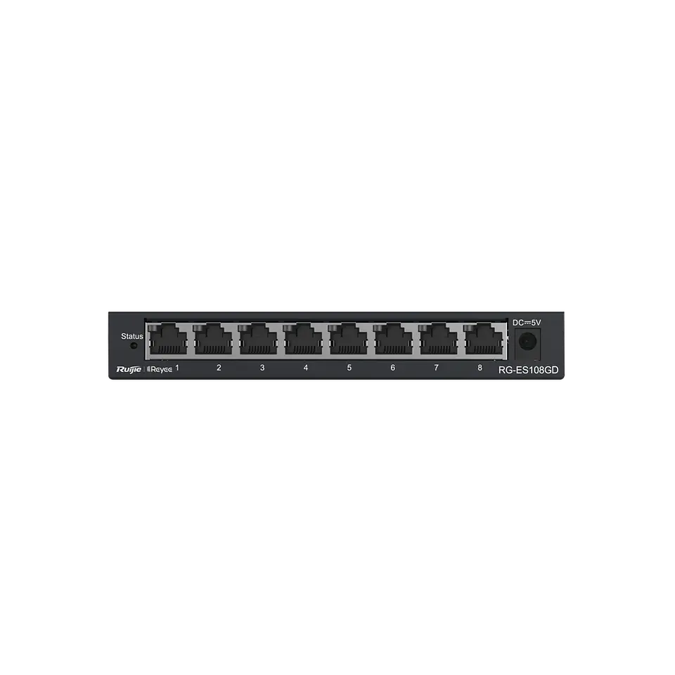 RG-ES108GD // Switch No Administrable Sin PoE de 8 Puertos 1