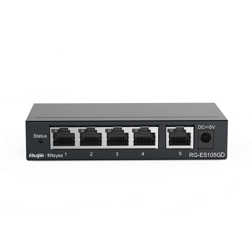 RG-ES105GD // Switch No Gestionado sin PoE de 5 puertos 2