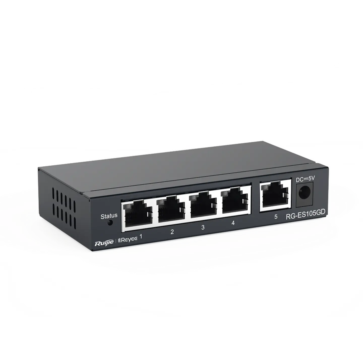 RG-ES105GD // Switch No Gestionado sin PoE de 5 puertos 3