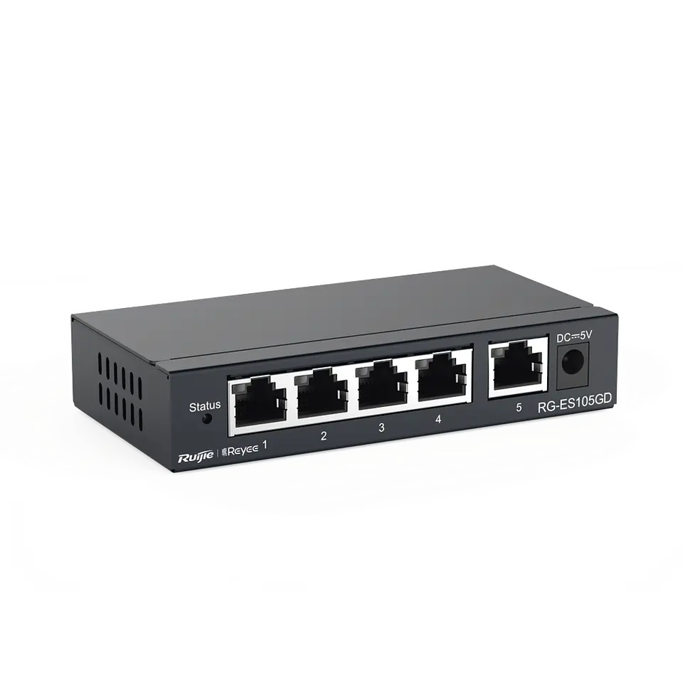 RG-ES105GD // Switch No Gestionado sin PoE de 5 puertos 3