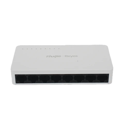 RG-ES08G-L // Switch non-PoE de 8 puertos