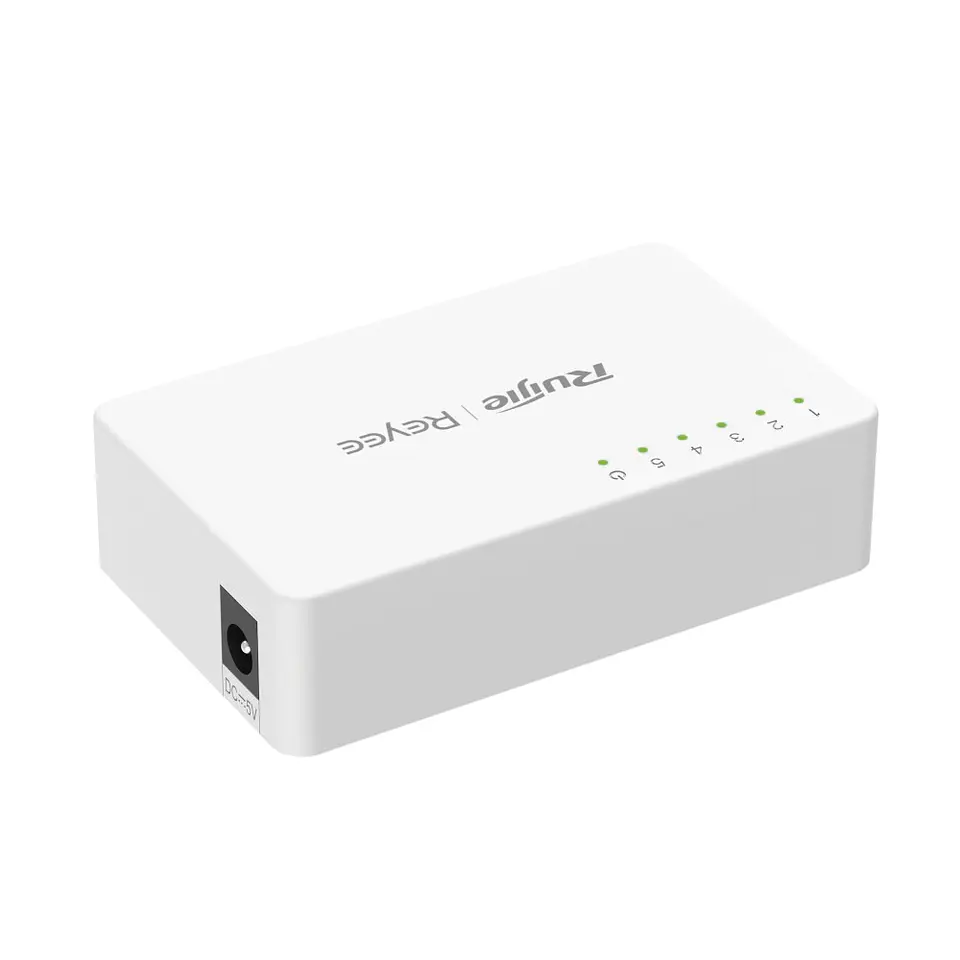 RG-ES05G-L // Switch no administrable sin PoE 2