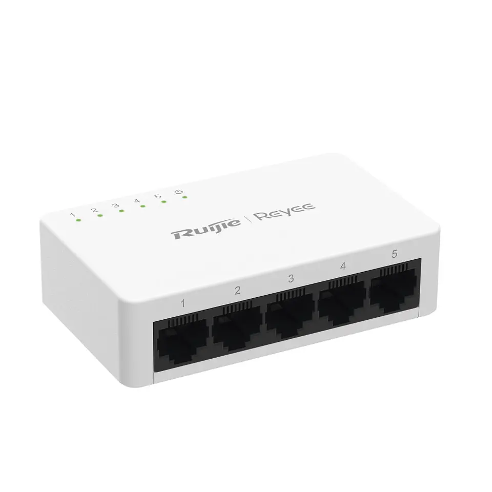 RG-ES05G-L // Switch no administrable sin PoE 4