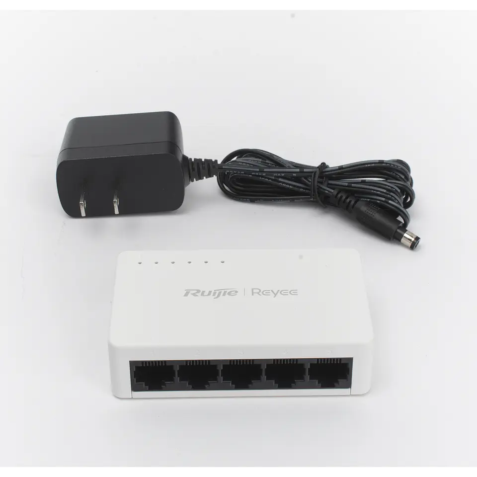 RG-ES05G-L // Switch no administrable sin PoE 6