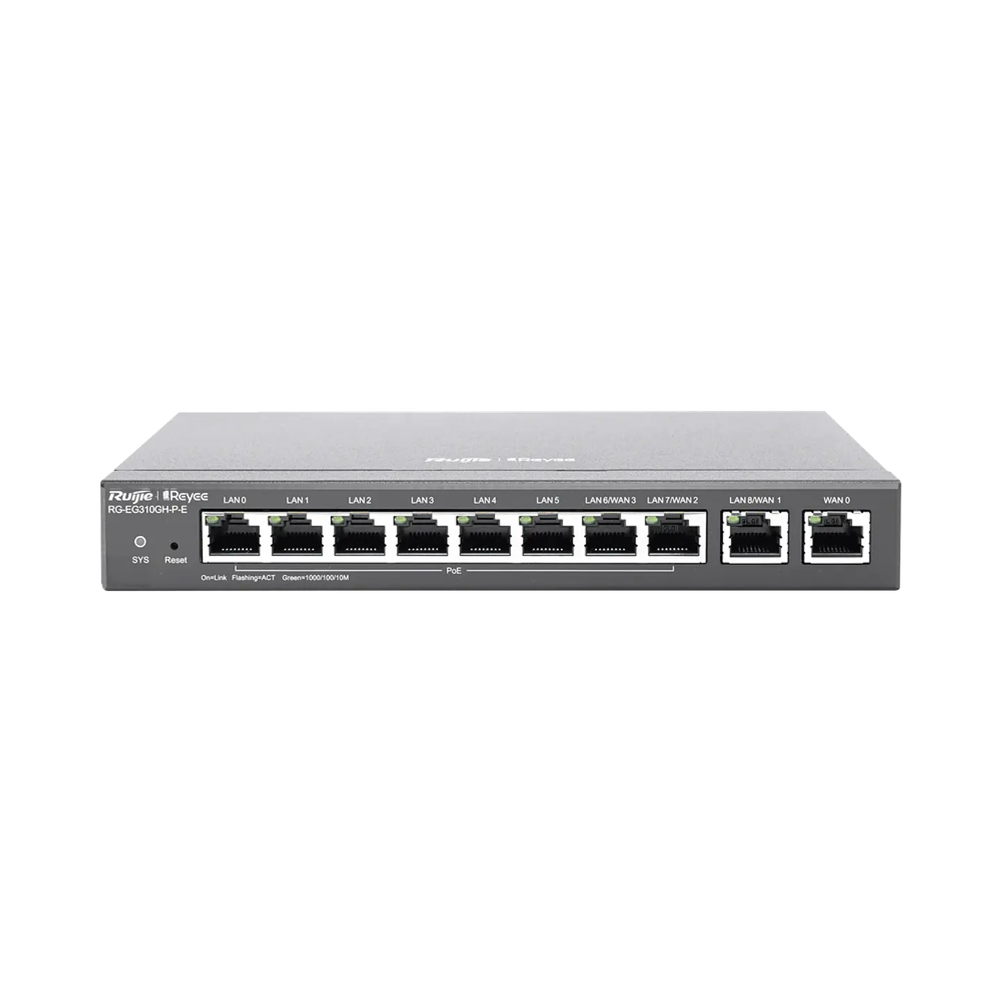 RG-EG310GH-P-E // Router de Oficina PoE, Administrable en la Nube 1