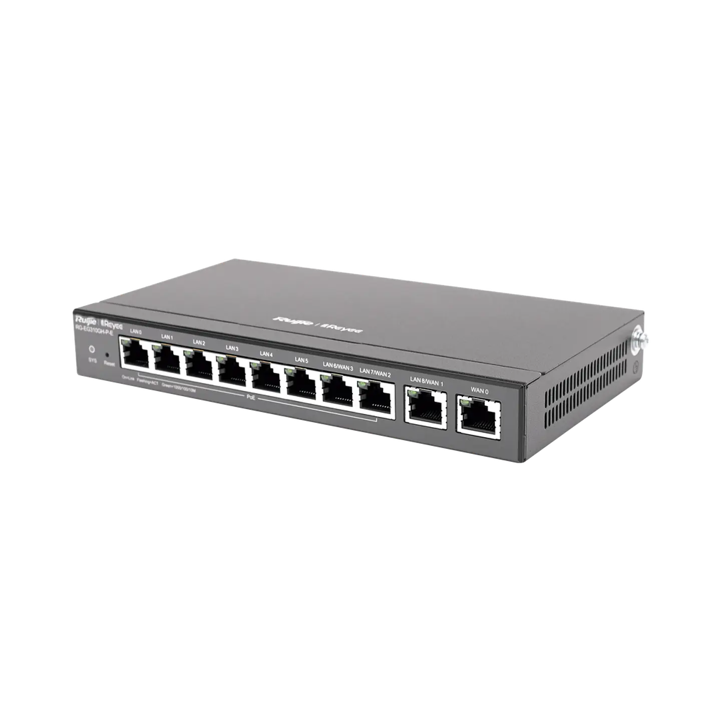 RG-EG310GH-P-E // Router de Oficina PoE, Administrable en la Nube 3