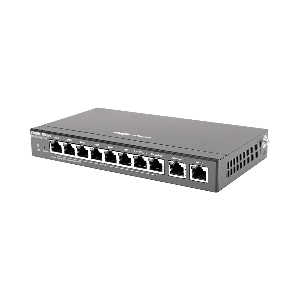 RG-EG310GH-P-E // Router de Oficina PoE, Administrable en la Nube 3