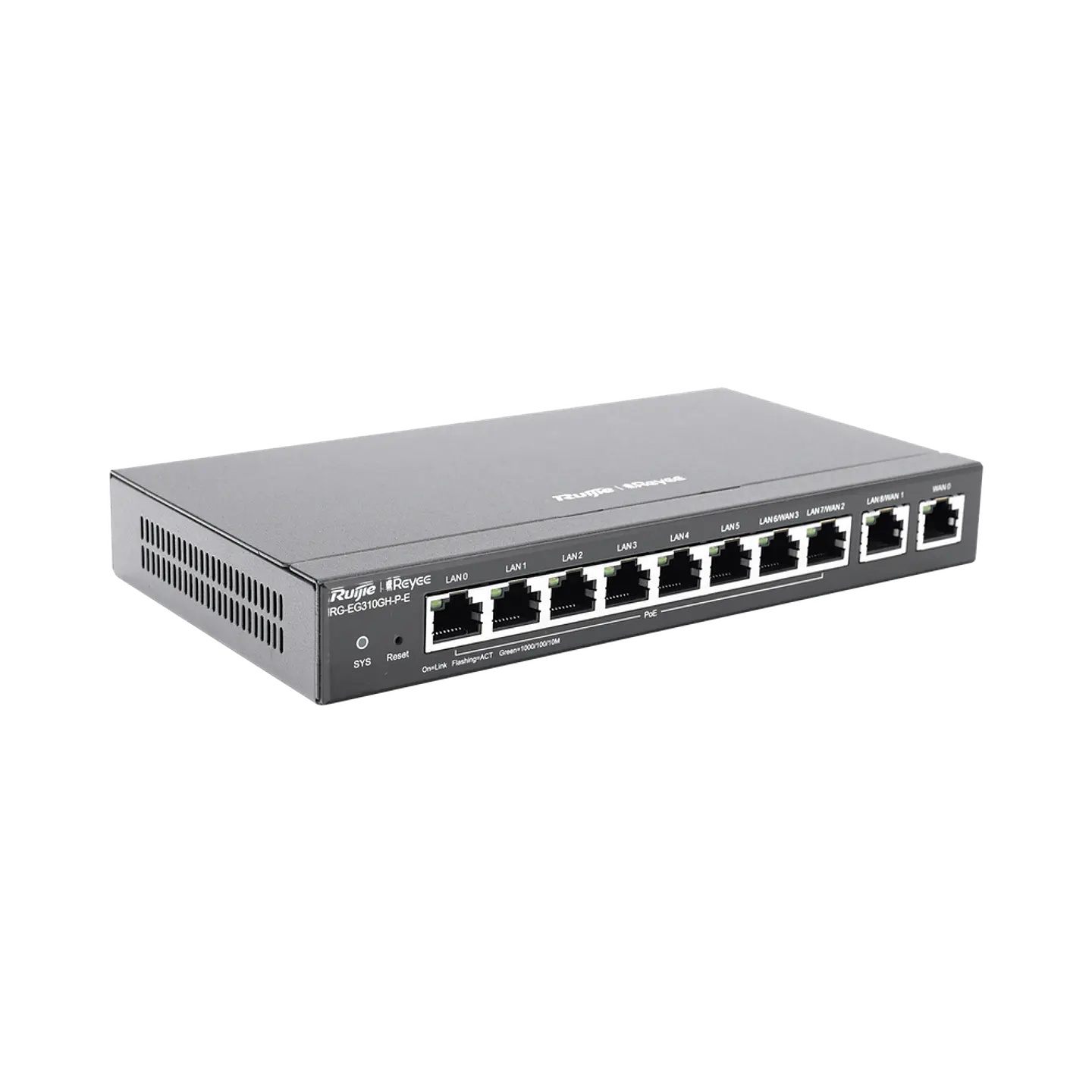 RG-EG310GH-P-E // Router de Oficina PoE, Administrable en la Nube 4