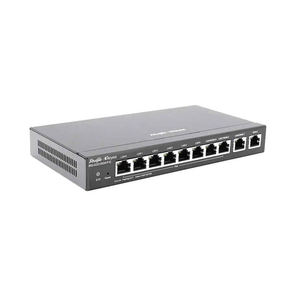 RG-EG310GH-P-E // Router de Oficina PoE, Administrable en la Nube 4