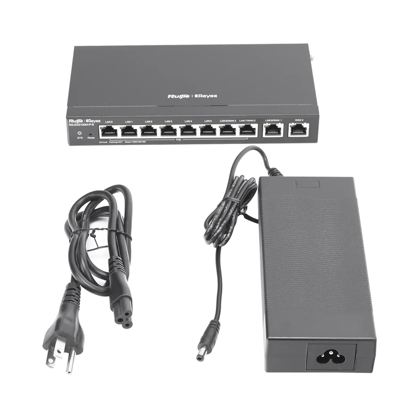 RG-EG310GH-P-E // Router de Oficina PoE, Administrable en la Nube 5