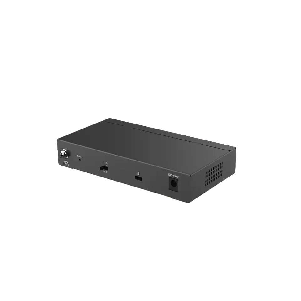 RG-ES206GS-P // Switch Administrable de 6 Puertos Gigabit 3