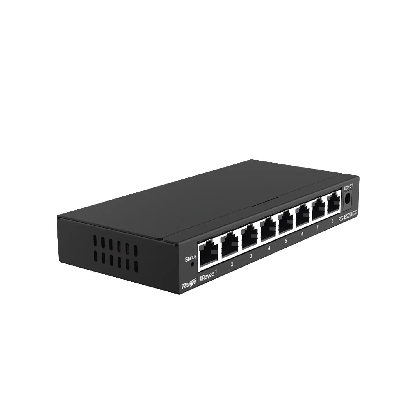 RG-ES208GC // Switch Administrable con 8 Puertos Gigabit 1