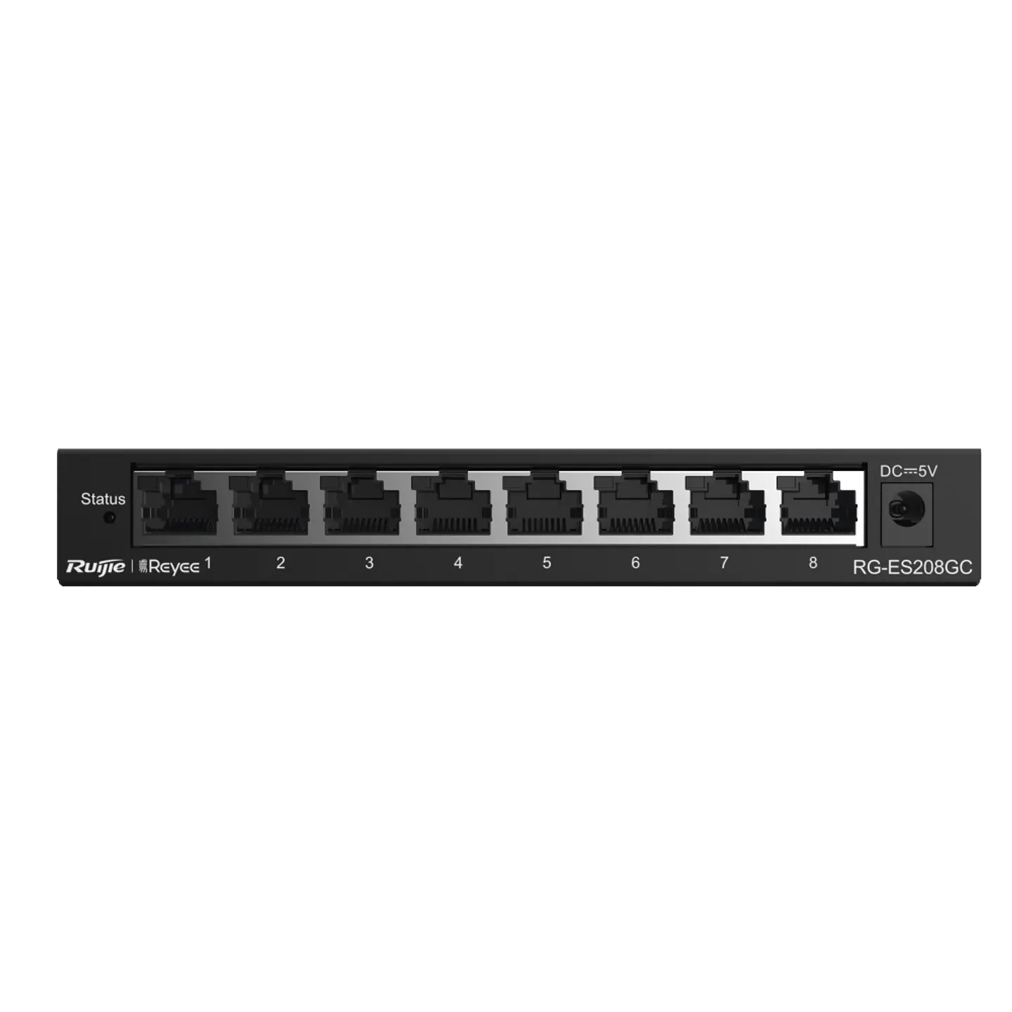 RG-ES208GC // Switch Administrable con 8 Puertos Gigabit 3