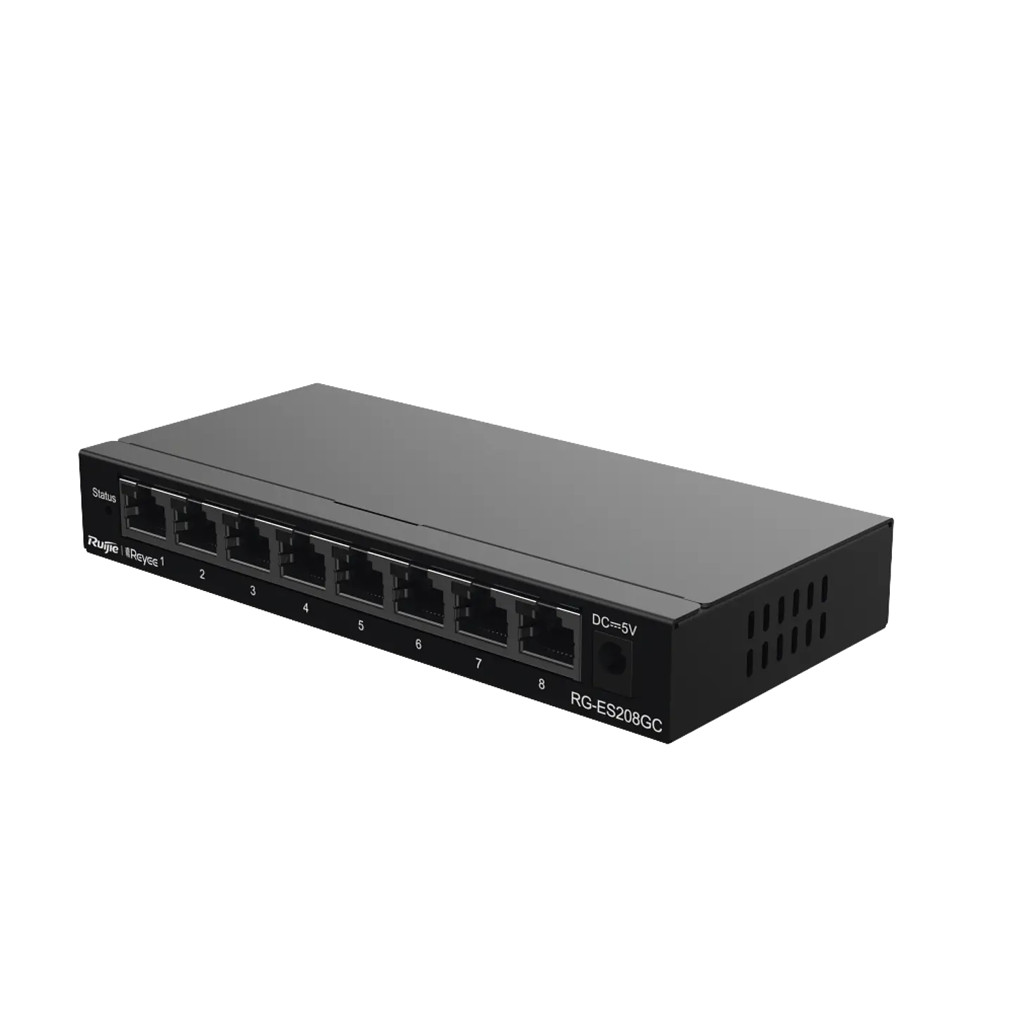 RG-ES208GC // Switch Administrable con 8 Puertos Gigabit 4