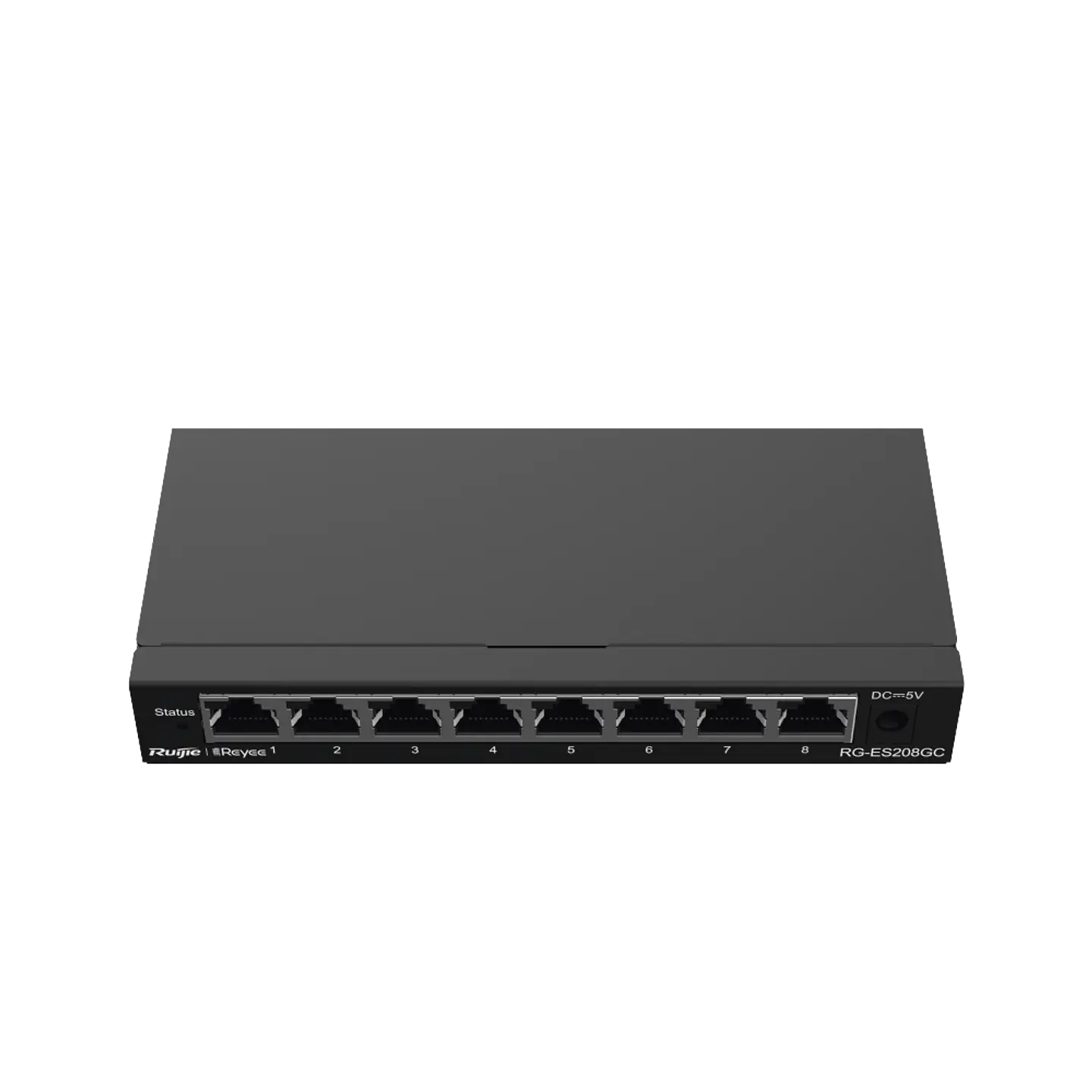 RG-ES208GC // Switch Administrable con 8 Puertos Gigabit 6