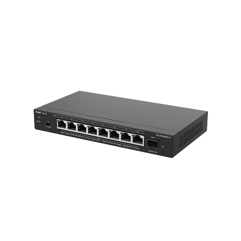 RG-ES209MG-P // Switch Administrable Capa Dos con PoE