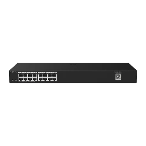 RG-ES216GC-V2 // Switch Inteligente de 16 Puertos Gigabit