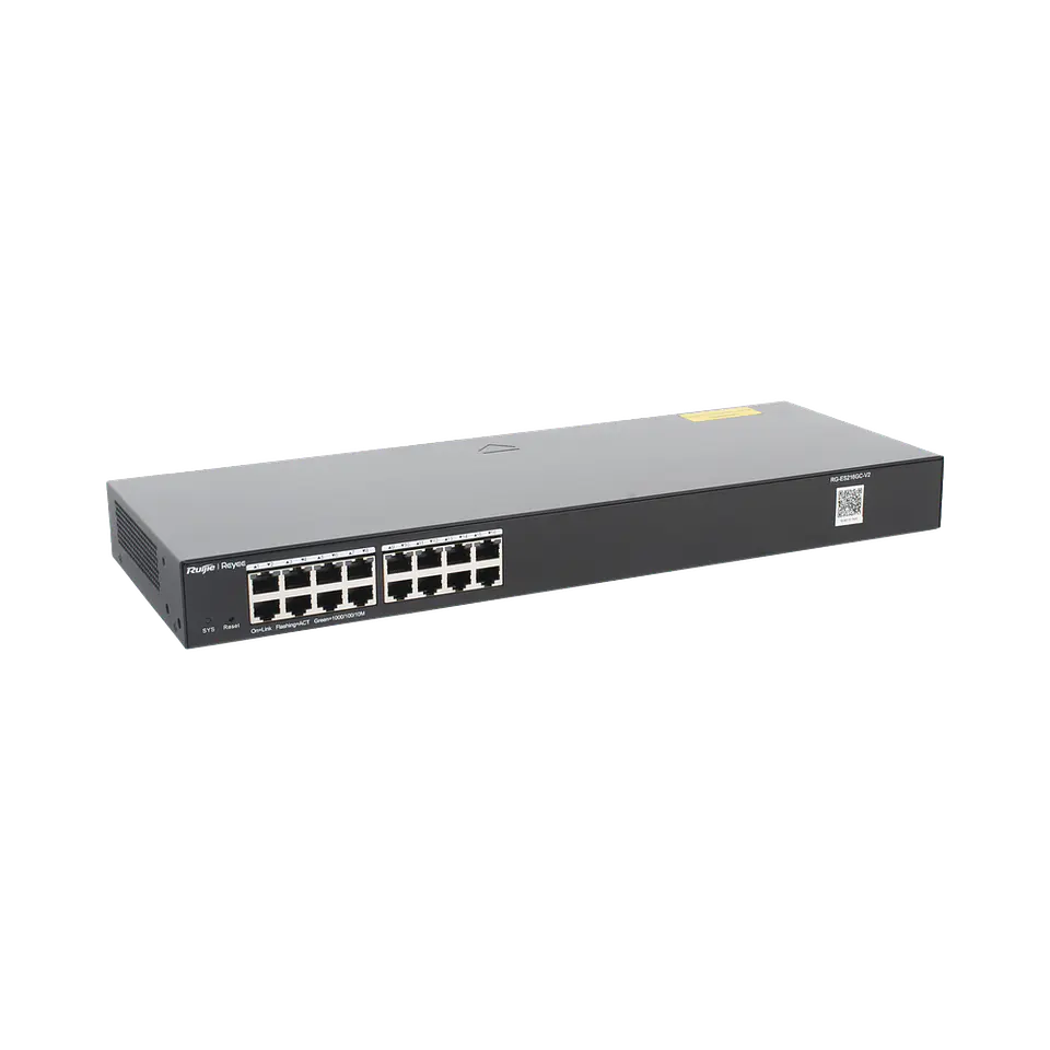 RG-ES216GC-V2 // Switch Inteligente de 16 Puertos Gigabit 3
