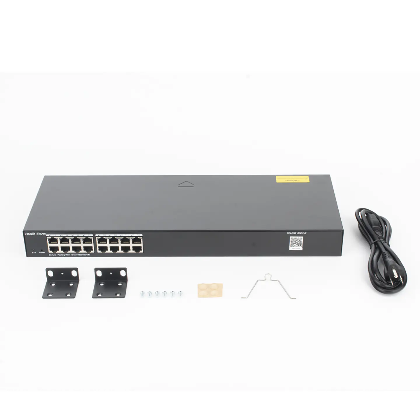 RG-ES216GC-V2 // Switch Inteligente de 16 Puertos Gigabit 4