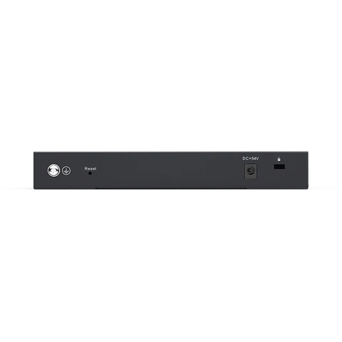 RG-ES209GC-P // Switch PoE gigabit inteligente con 9 puertos gigabit