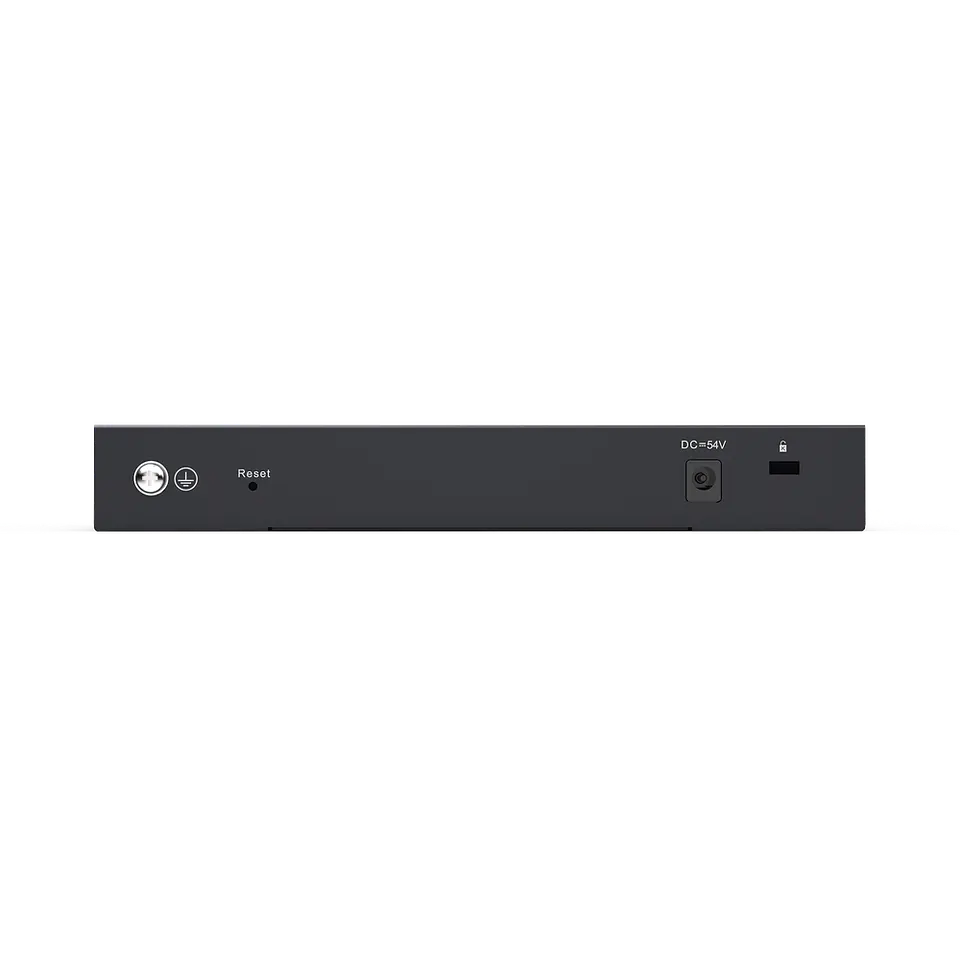RG-ES209GC-P // Switch PoE gigabit inteligente con 9 puertos gigabit 1