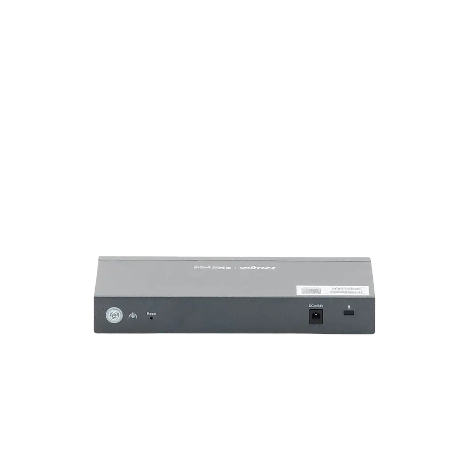 RG-ES209GC-P // Switch PoE gigabit inteligente con 9 puertos gigabit 8