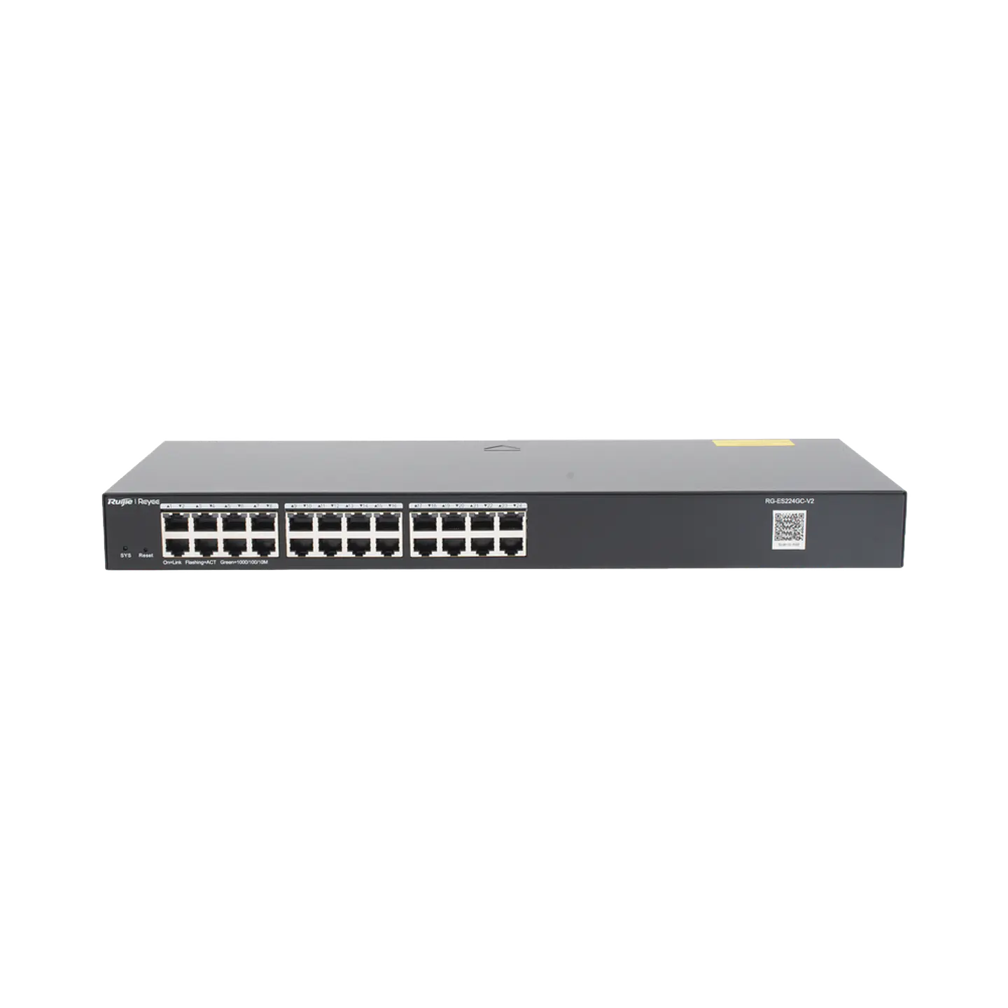 RG-ES224GC-V2 // Switch Administrable 24 puertos Gigabit 1
