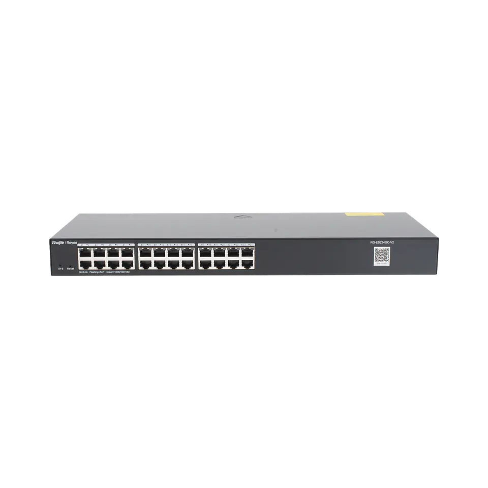 RG-ES224GC-V2 // Switch Administrable 24 puertos Gigabit 1