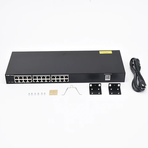 RG-ES224GC-V2 // Switch Administrable 24 puertos Gigabit