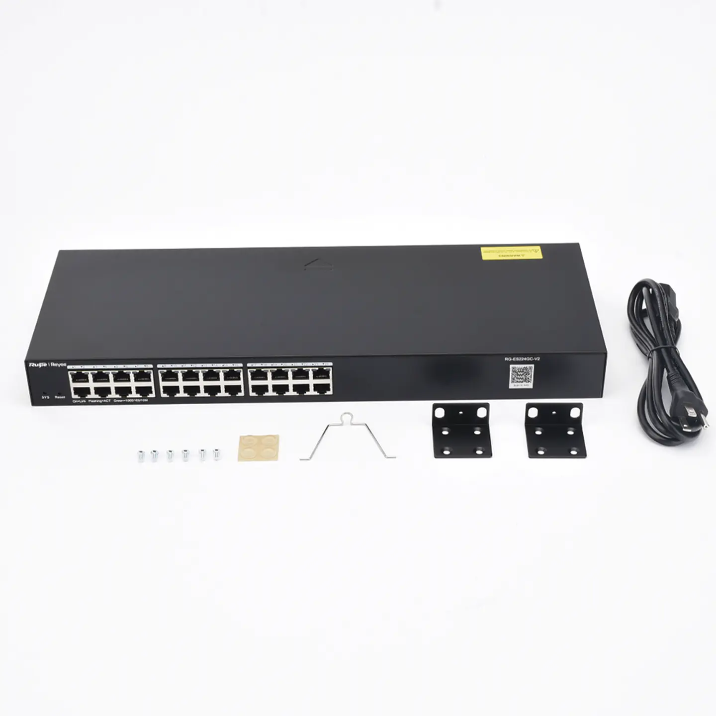 RG-ES224GC-V2 // Switch Administrable 24 puertos Gigabit 2
