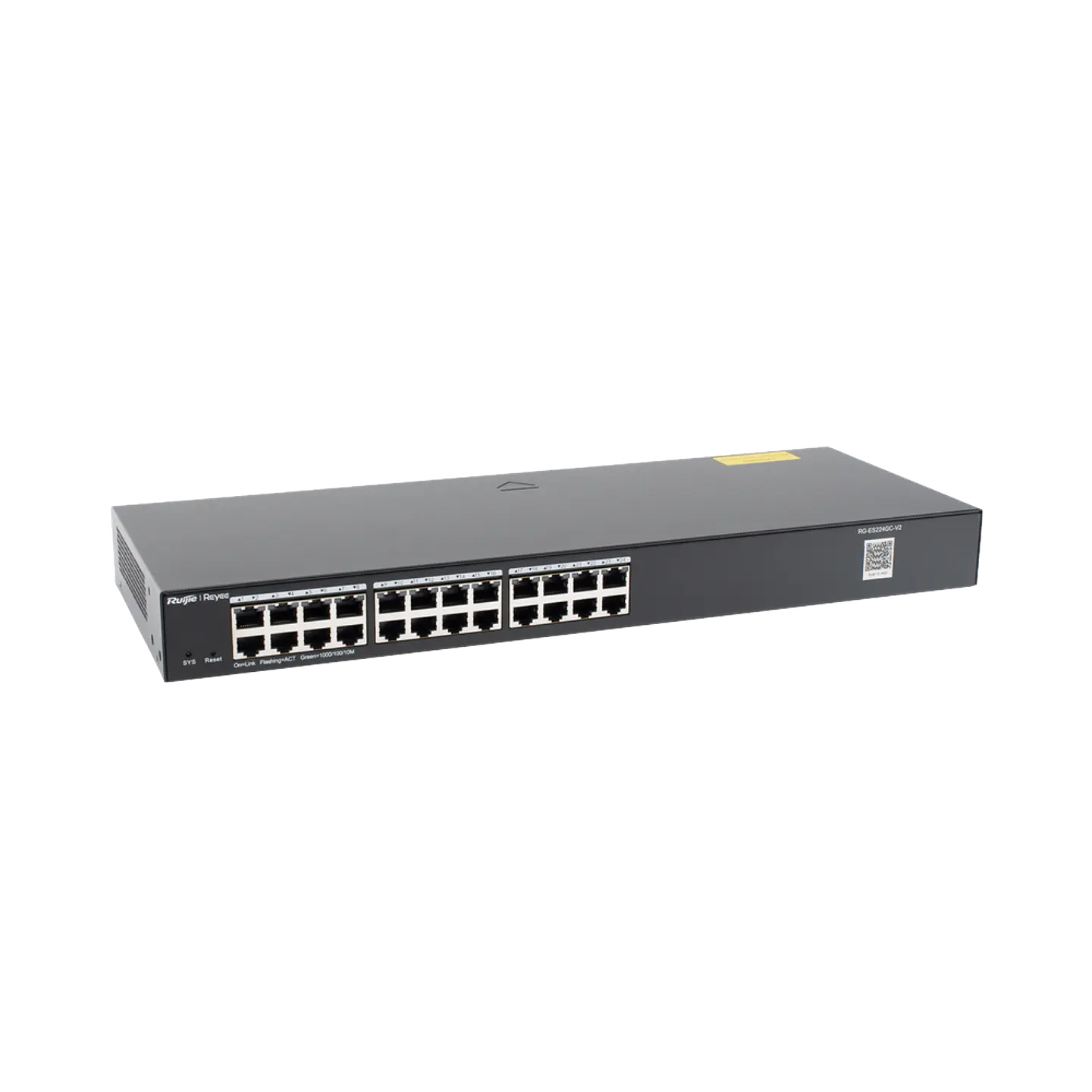 RG-ES224GC-V2 // Switch Administrable 24 puertos Gigabit 3