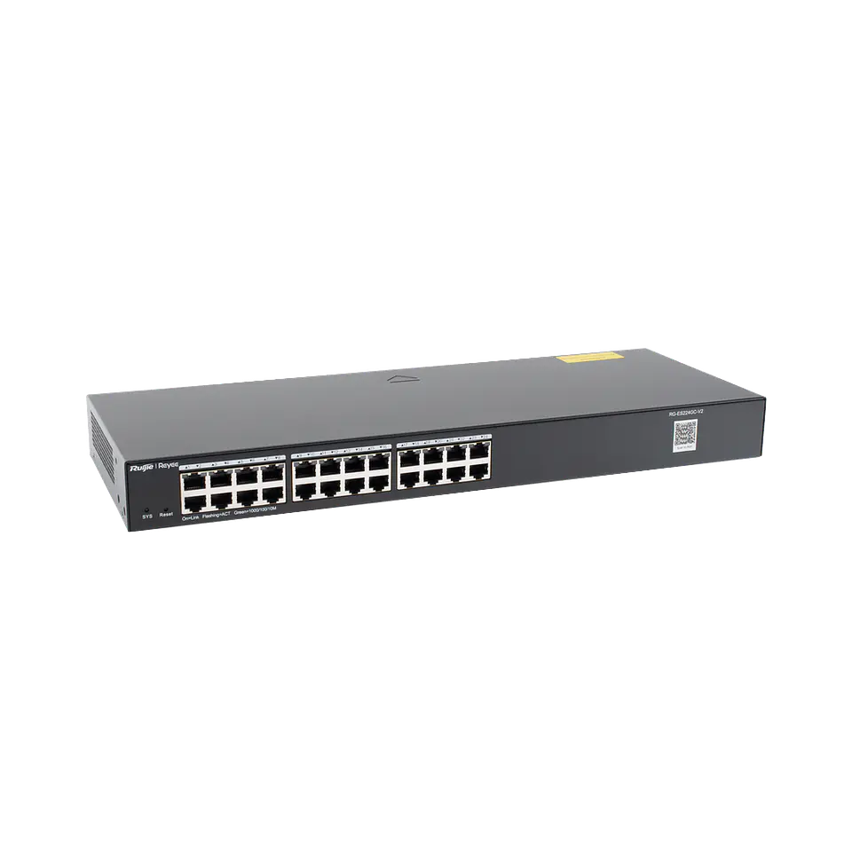 RG-ES224GC-V2 // Switch Administrable 24 puertos Gigabit 3