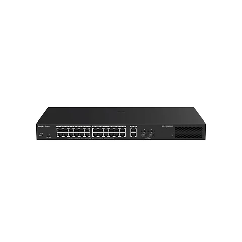 RG-ES228GS-LP // Switch PoE gestionado desde la nube