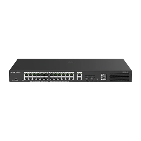 RG-ES228GS-P // Switch Inteligente PoE Administrable en la Nube