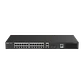 RG-ES228GS-P // Switch Inteligente PoE Administrable en la Nube - Miniatura 2