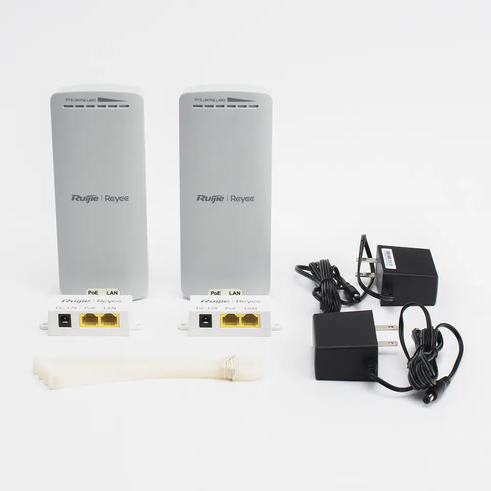RG-EST100-E // Kit completo Punto a Punto para distancias de hasta 500m 2
