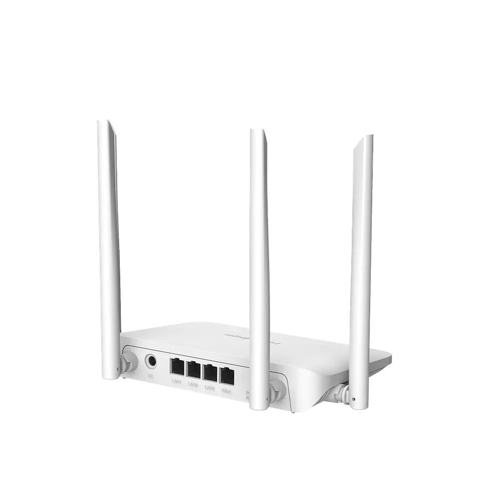 RG-EW1200 // Router Inalambrico Wi-Fi AC Doble Banda 4