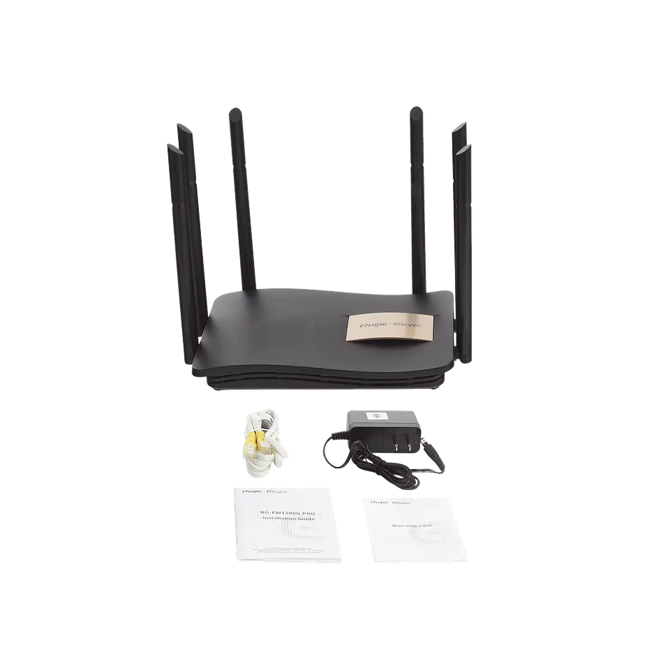 RG-EW1200GPRO // Router Inalambrico Gigabit de Doble Banda 2