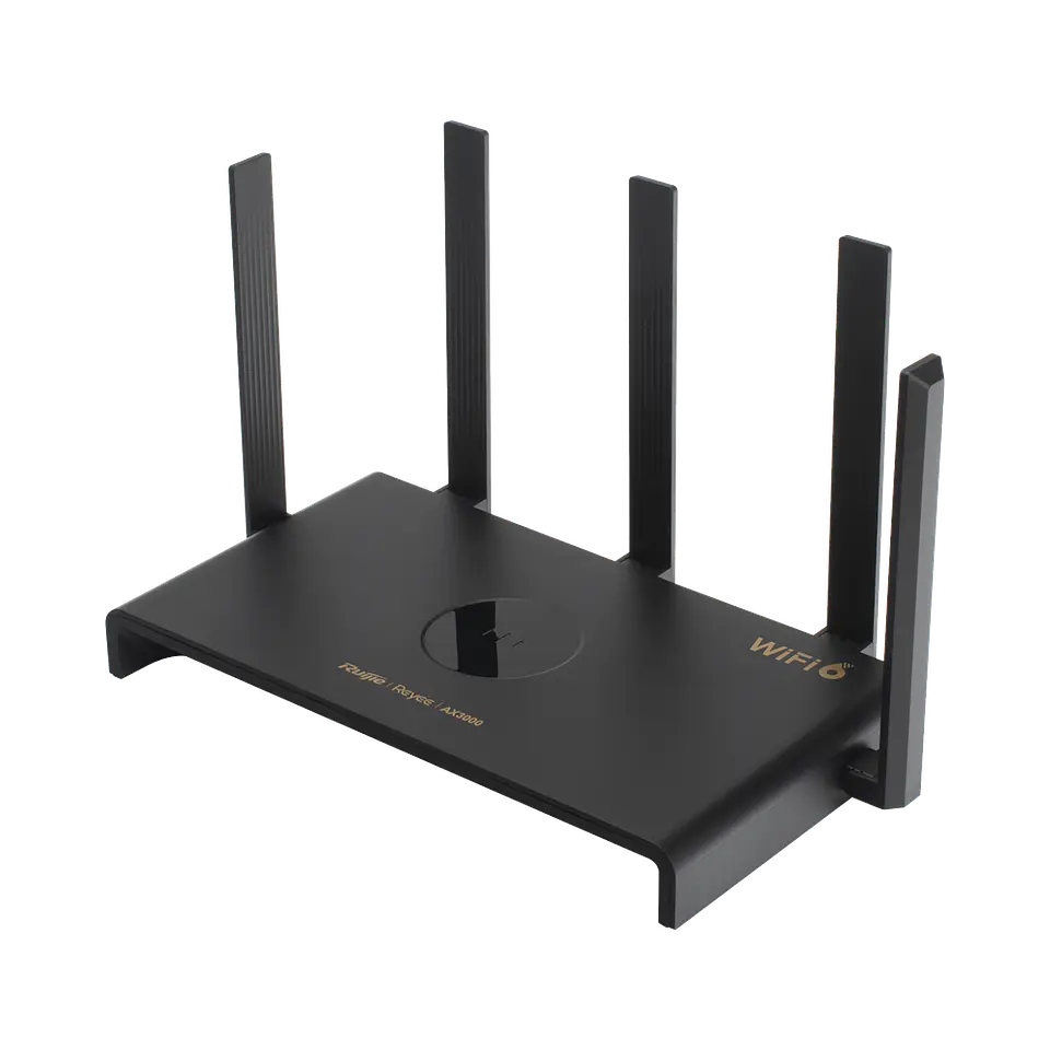 RG-EW3000GXPRO // Home Router Inalámbrico Gigabit de Doble Banda Wi-Fi 6 3