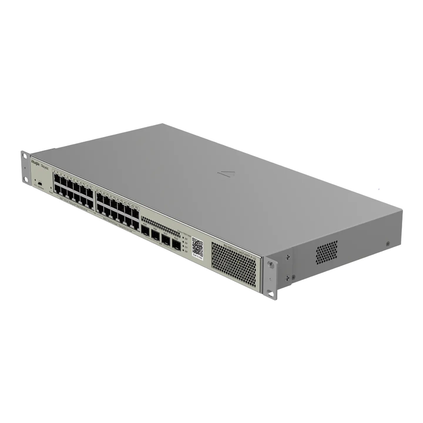 RG-NBS3100-24GT4SFP-P-V2 // Switch PoE Gestionable en la Nube de Capa 2 Gigabit de 28 Puertos 5
