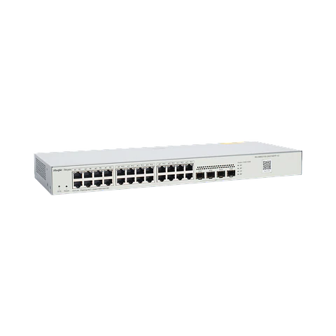 RG-NBS3100-24GT4SFP-V2 // Switch No PoE Gestionable de 28 Puertos Gigabit