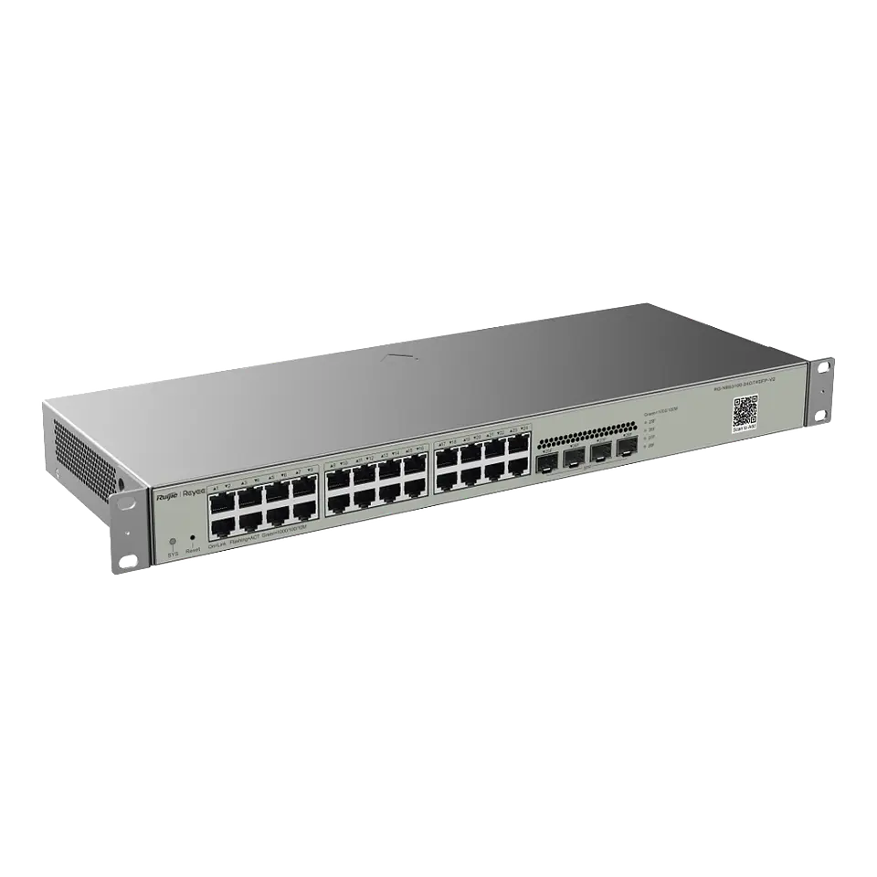 RG-NBS3100-24GT4SFP-V2 // Switch No PoE Gestionable de 28 Puertos Gigabit 5