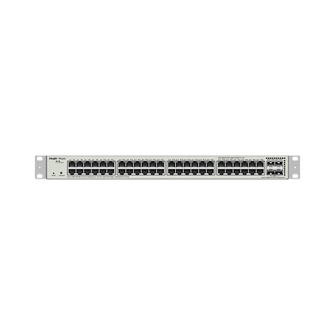 RG-NBS3100-48GT4SFP-P-V2 // Switch Administrable L2 PoE