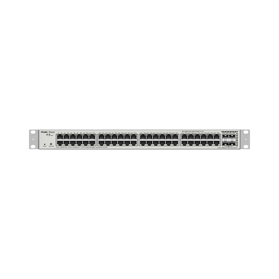 RG-NBS3100-48GT4SFP-P-V2 // Switch Administrable L2 PoE 1
