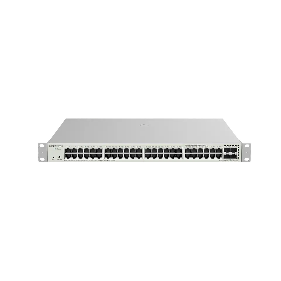 RG-NBS3100-48GT4SFP-P-V2 // Switch Administrable L2 PoE 2