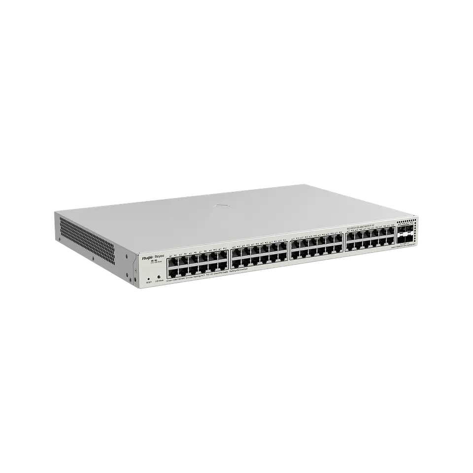RG-NBS3100-48GT4SFP-P-V2 // Switch Administrable L2 PoE 4