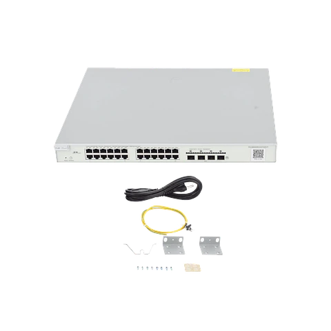 RG-NBS3200-24GT4XS-P // Switch PoE Administrable en la Nube de Capa Dos Gigabit