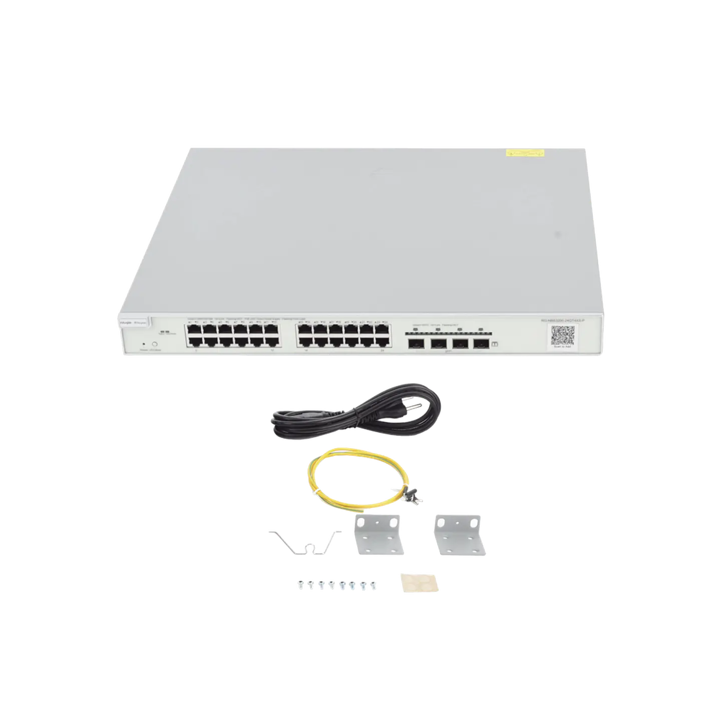 RG-NBS3200-24GT4XS-P // Switch PoE Administrable en la Nube de Capa Dos Gigabit 2